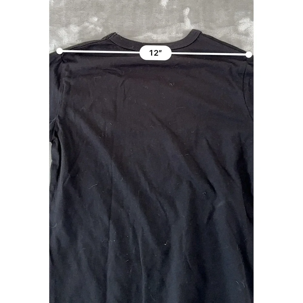 Children's Place Boys T Shirt‎ Long Sleeve Black Size 5/6 Small Cousins Crew NWT